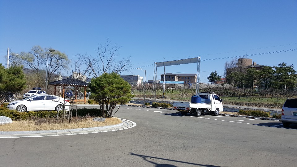동북지방통계청 경산분소 주차장 3