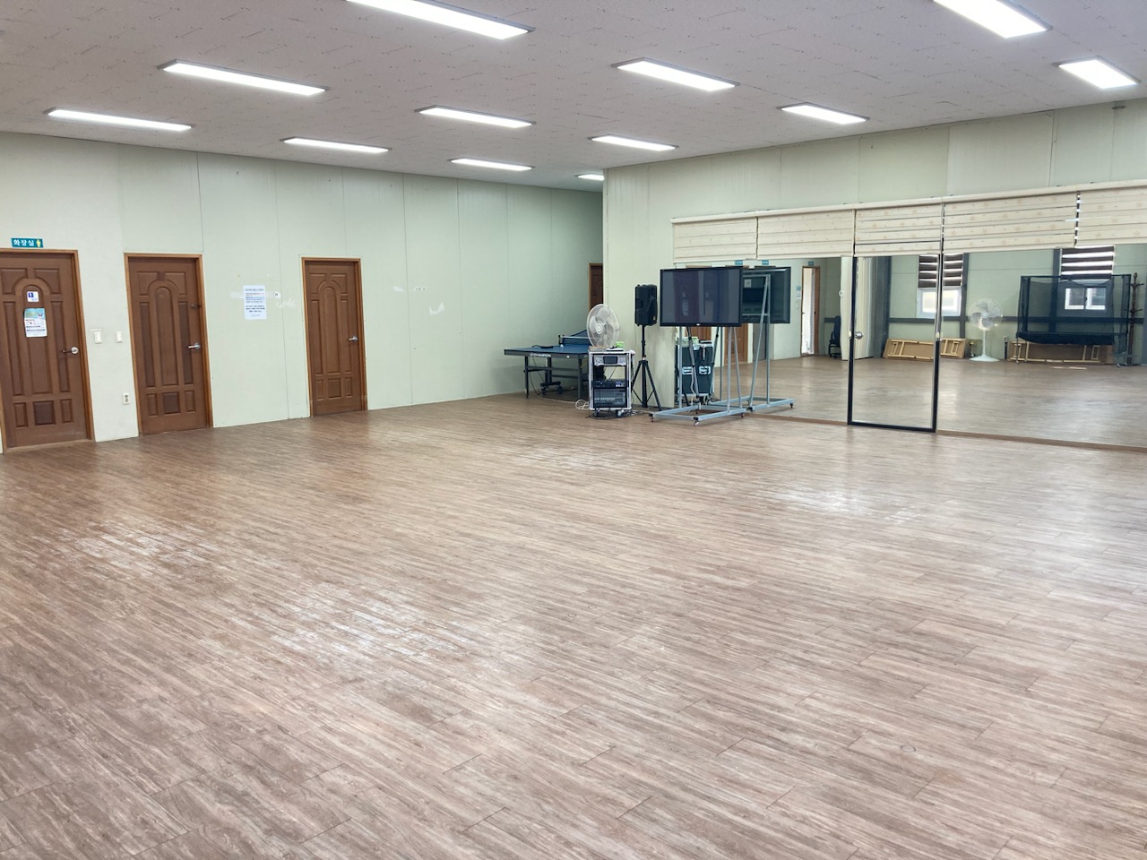 내동면 주민자치 프로그램(탁구교실2) 1