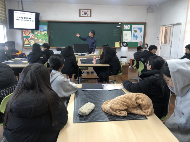 함양박물관 진로직업프로그램 운영 1