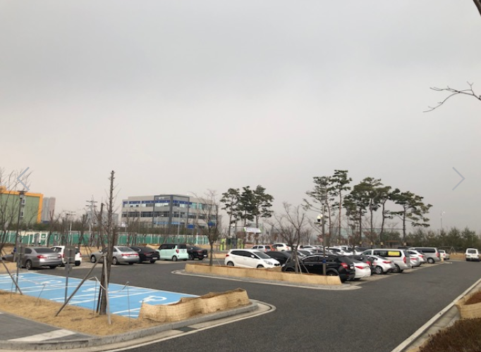 한국소비자원 외부 주차장 1