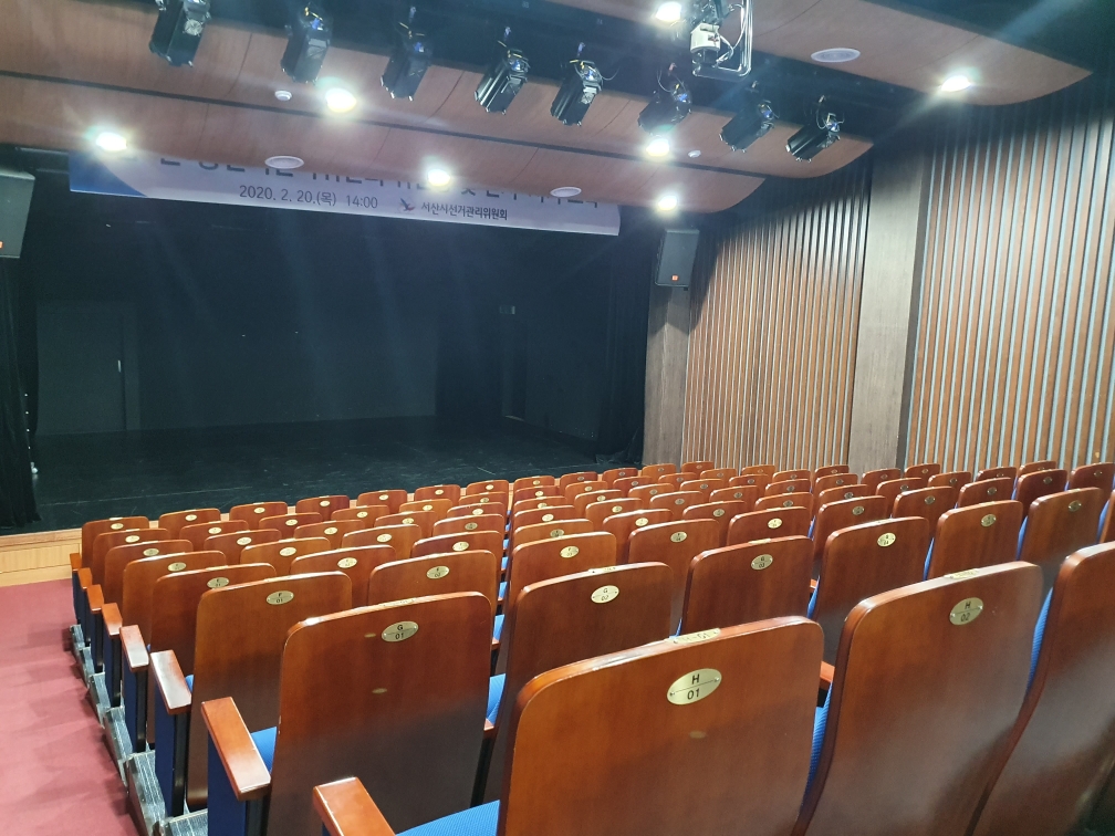 문화회관 본관1층(소공연장) 1