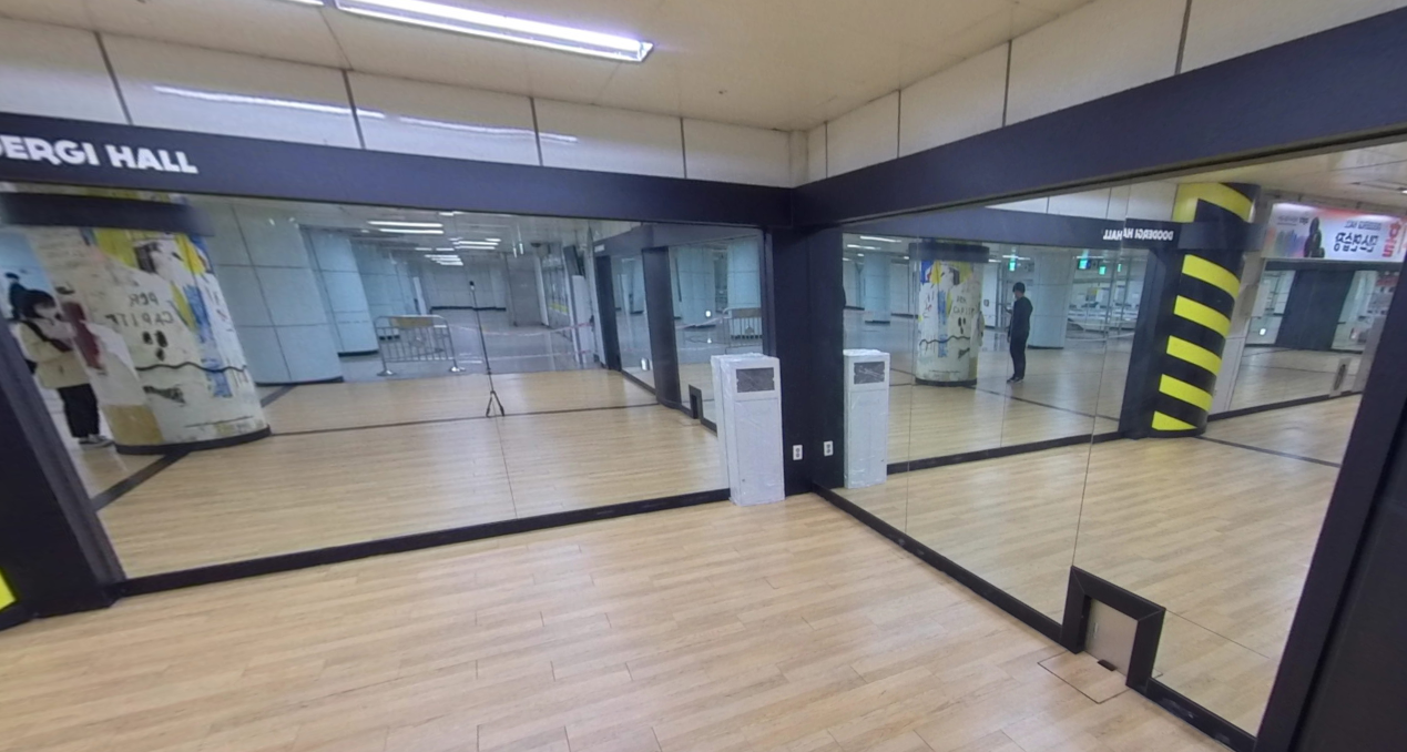 서대전네거리역 댄스연습장2 1