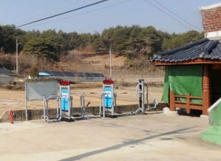 공검면 예주1리 동네체육시설 1