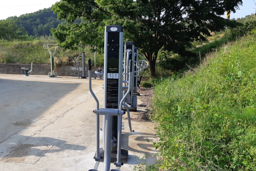 공검면 예주2리 동네체육시설 1