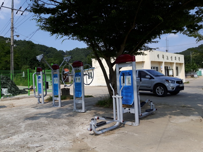 공검면 역곡1리 동네체육시설 1