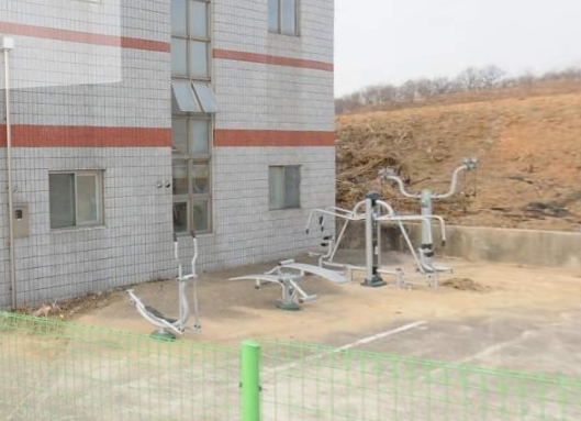 공검면 율곡1리 동네체육시설 1