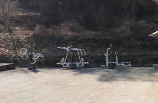 공검면 중소1리 동네체육시설 1