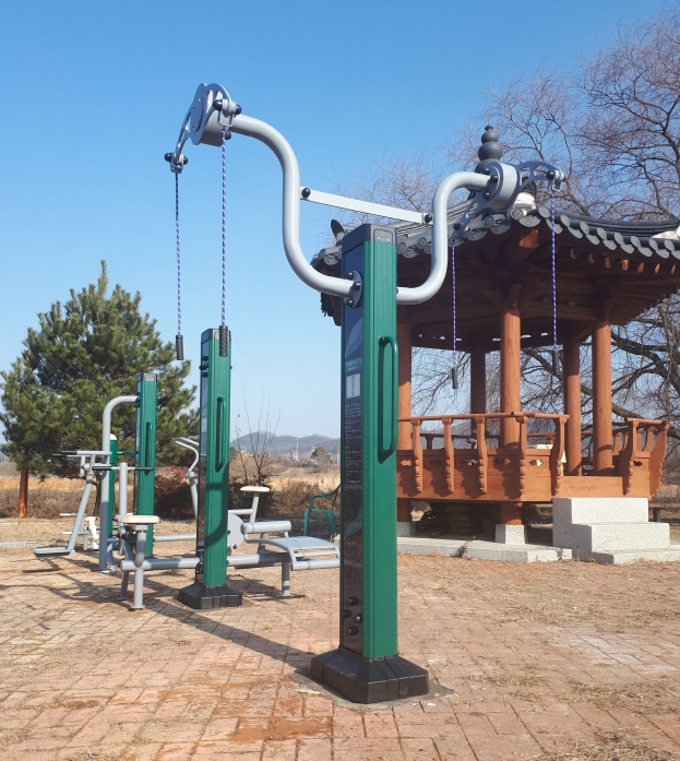 공검면 양정1리(공검지) 동네체육시설 1
