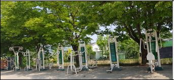 야외운동기구(묵하리) 1