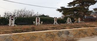 야외운동기구(화달1리) 1
