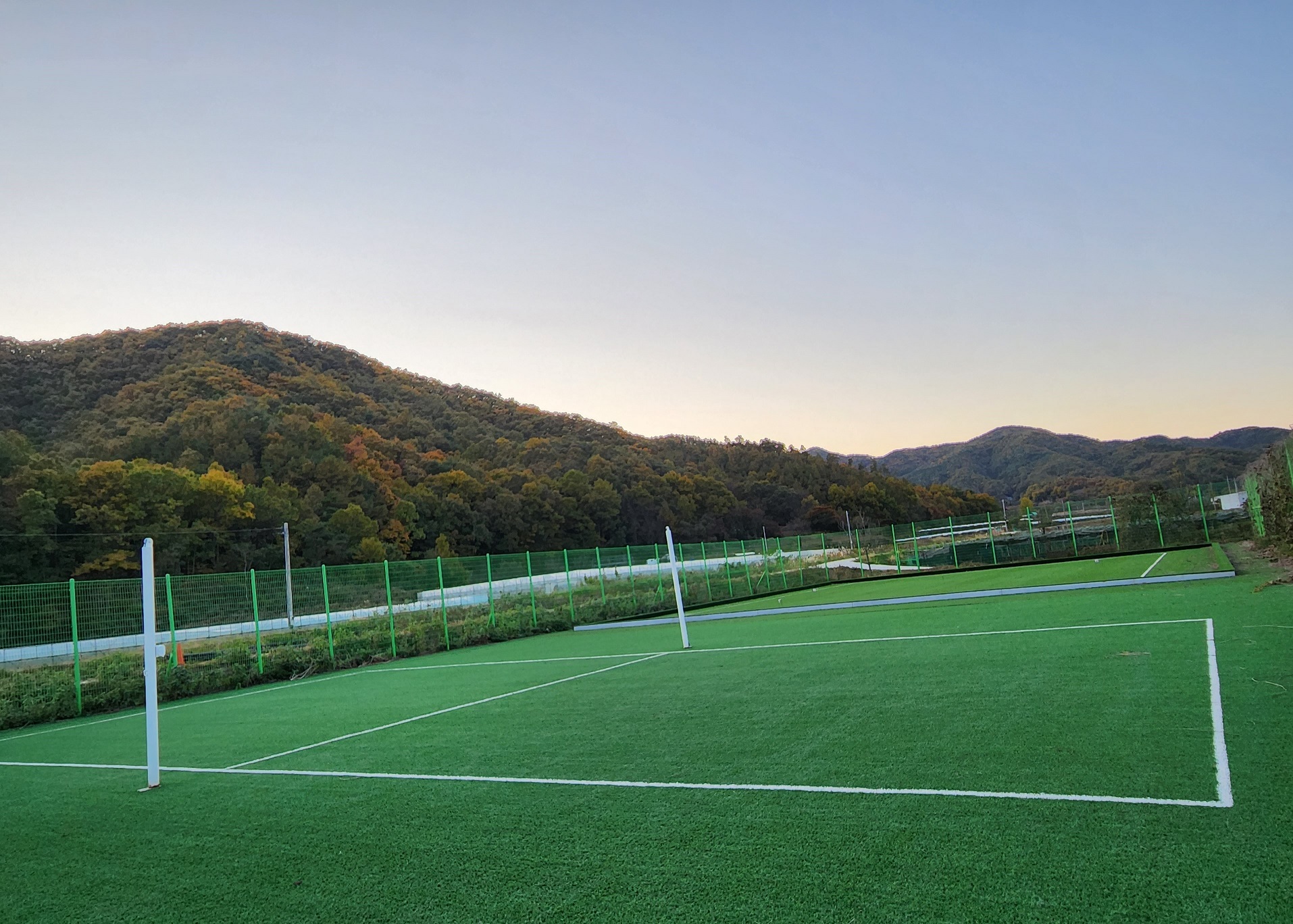 정산1리 게이트볼장 1