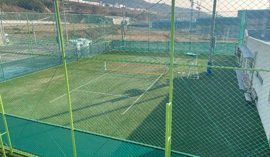 천성산체육공원 족구장 1