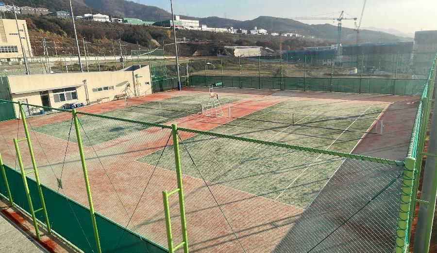 천성산체육공원 테니스장 1