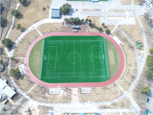 첨단체육공원 축구장