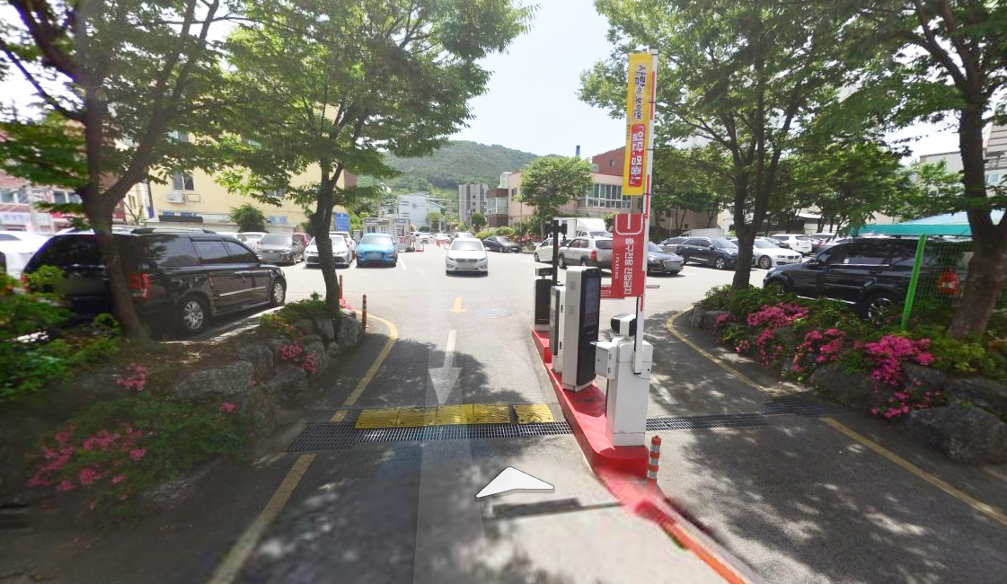 북부 제1공영주차장…