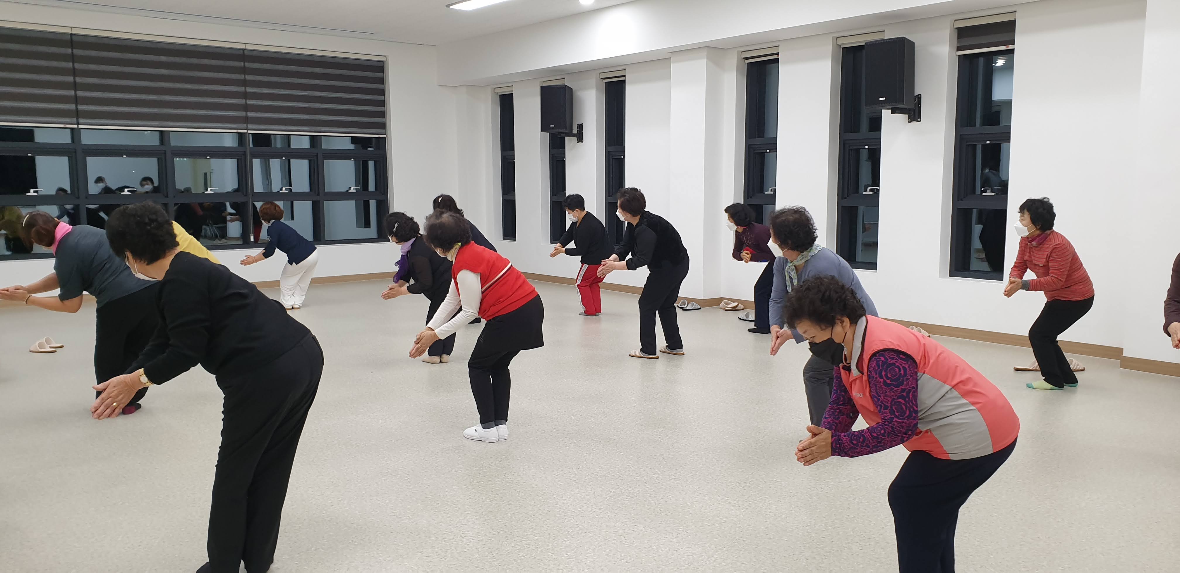 마서면 주민자치센터 프로그램(태극권) 1