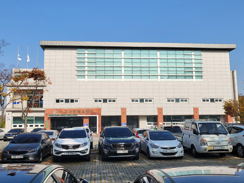 풍암국민체육센터 헬스장 1