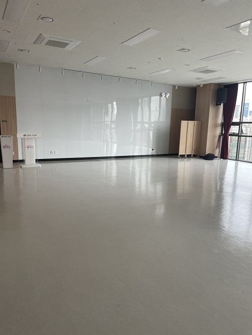 동대문구 청량리동 주민센터  대강당(4층) 2