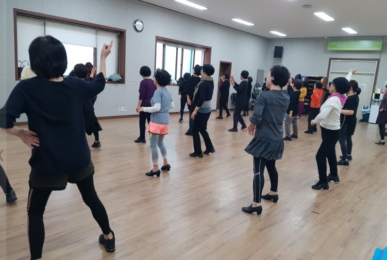 광도면 2024 라인댄스 교실 1