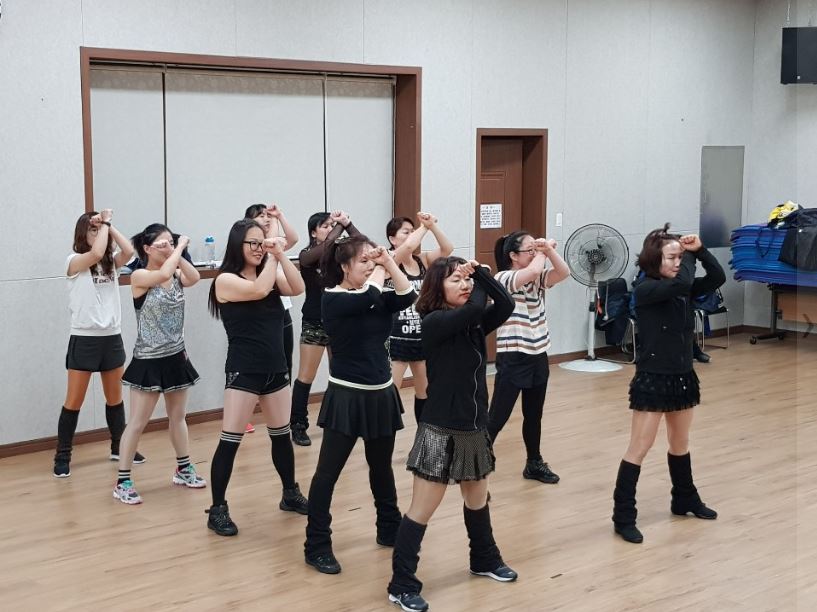 광도면 2024 댄스로빅 교실 1