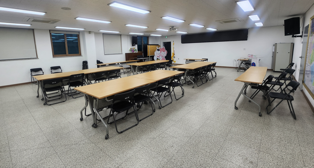 농성1동 행정복지센터 2층 회의실 2