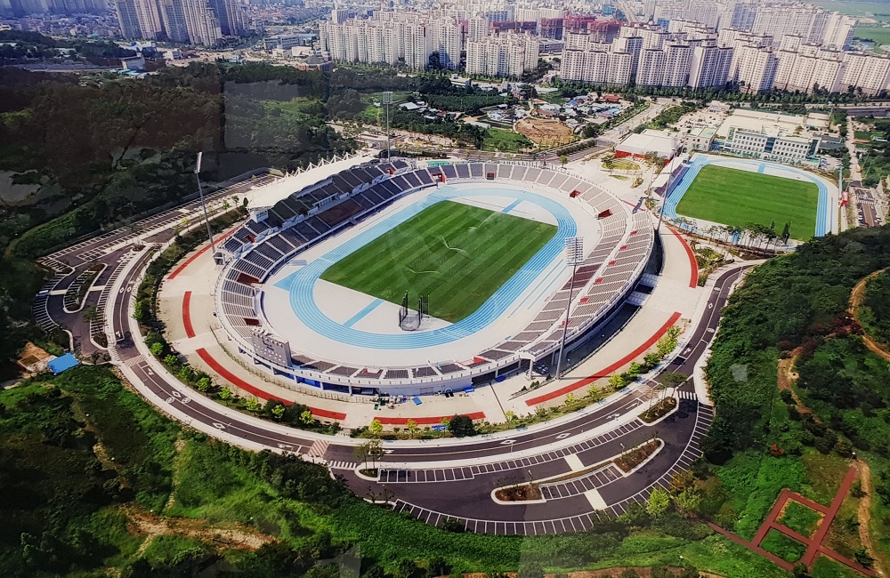 이순신종합운동장 보조경기장(필드) 1