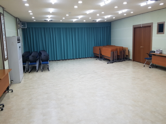 본동 주민자치센터 프로그램(밸리댄스) 1
