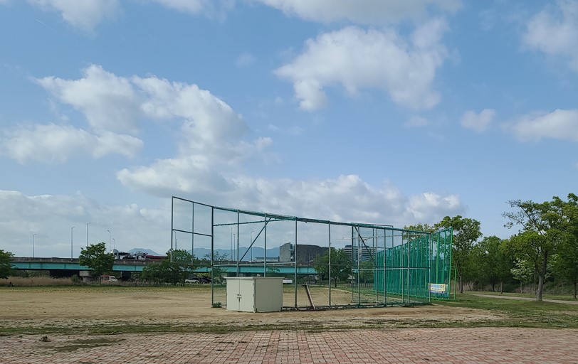 산동교친수공원운동장 야구장 1
