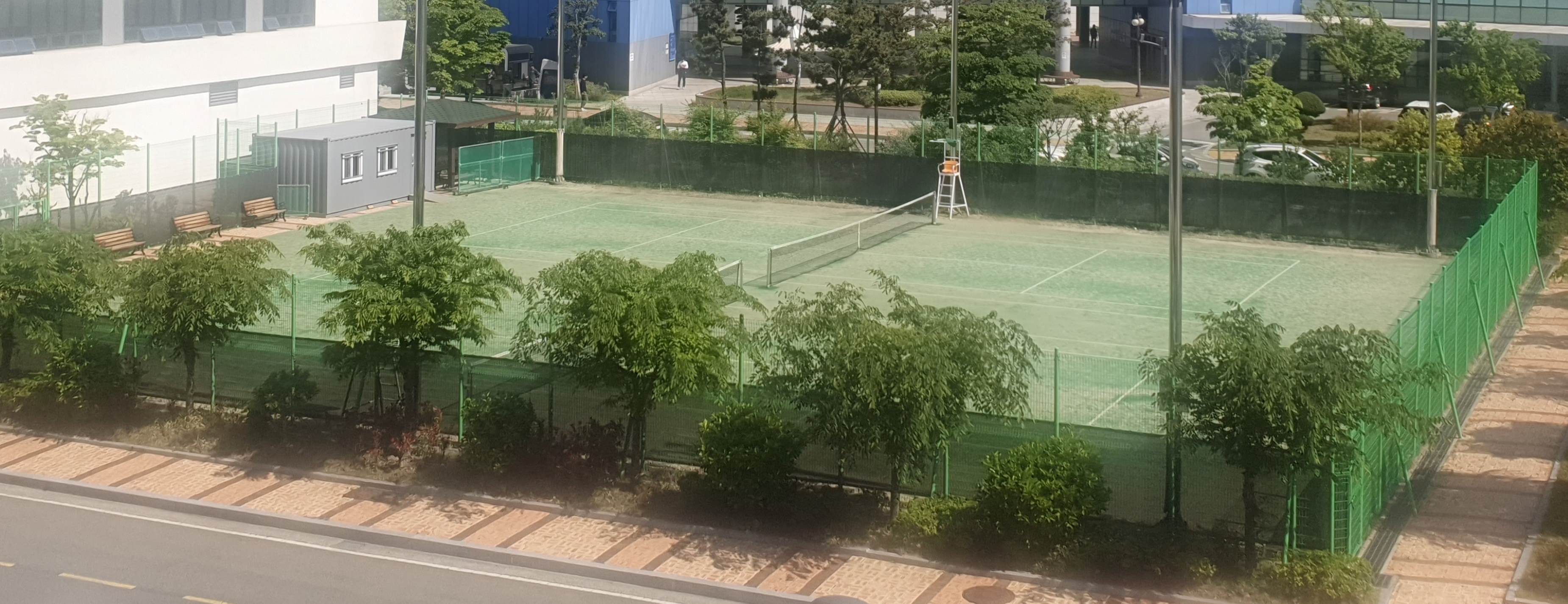 국립해양조사원 테니스장 1