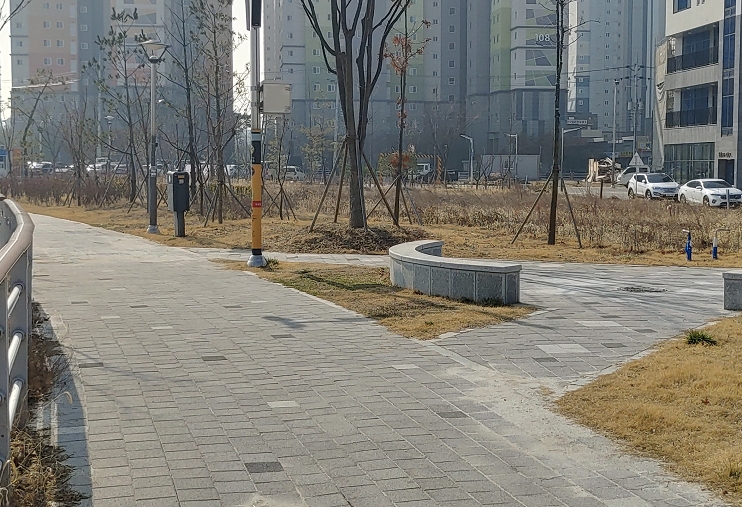 옥정수변공원 1