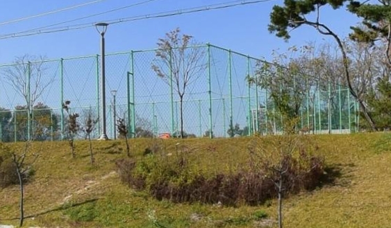 아산디지털일반산업단지소공원 1