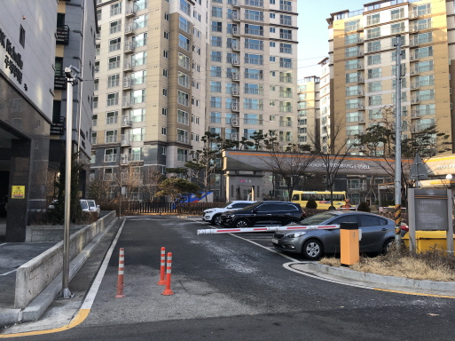 고촌신곡 공영주차장…
