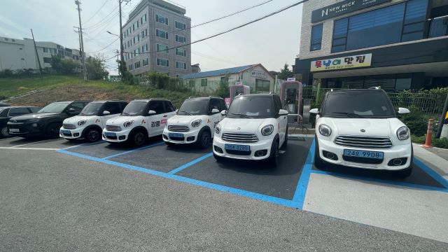 구 농진청부지 주차장 전기차 충전소(급속 1대, 완속 2대) 2