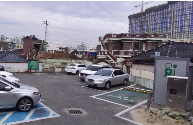 양동행정복지센터 전기차충전소