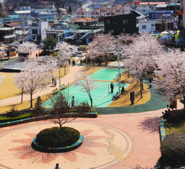 배드민턴장(남산근린공원) 1