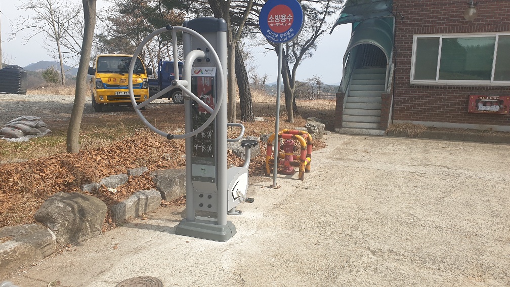 율목1리 마을회관 야외운동기구(음암면) 1