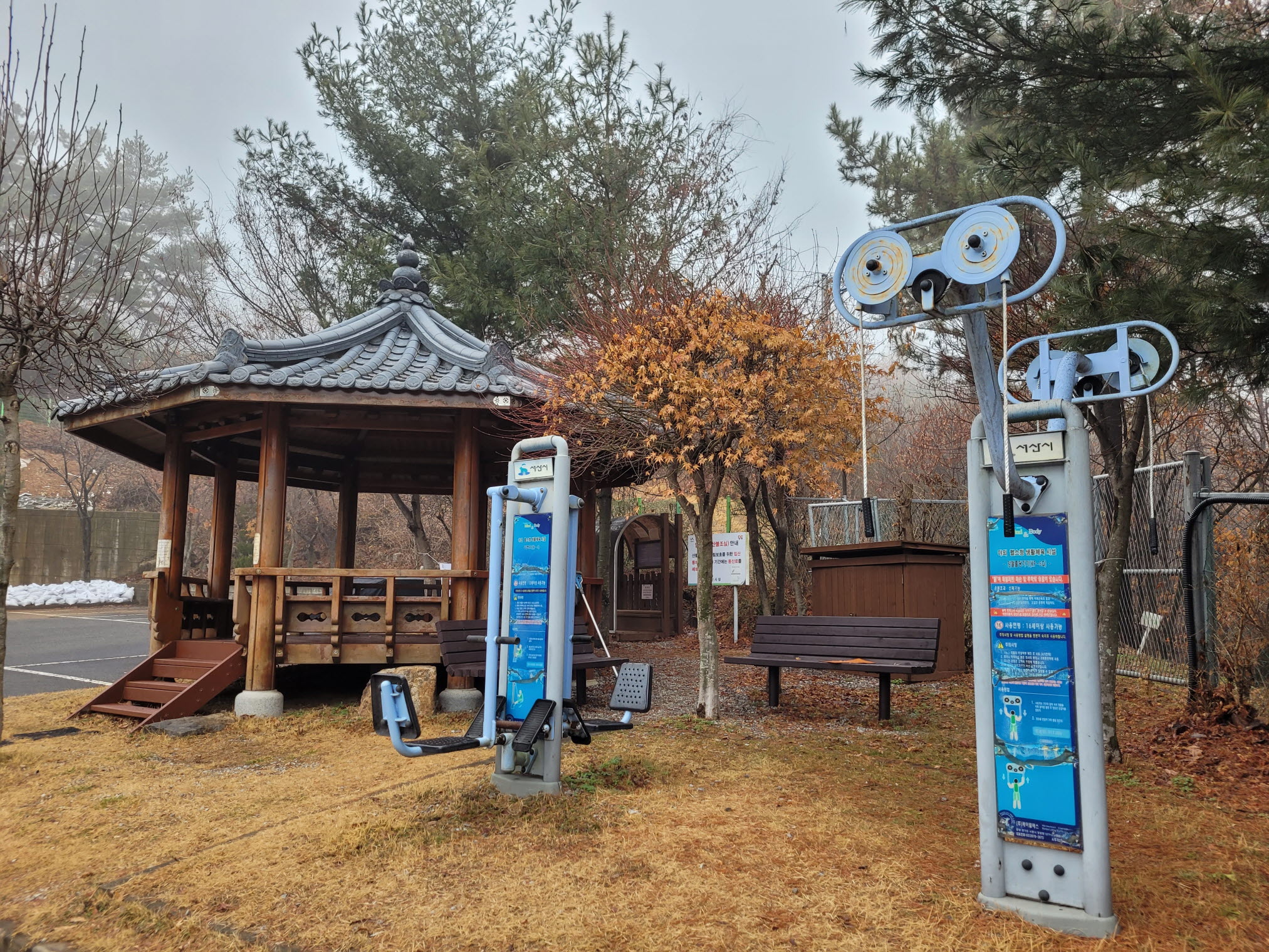 부산3리 한성스위트빌 야외운동기구(음암면) 1