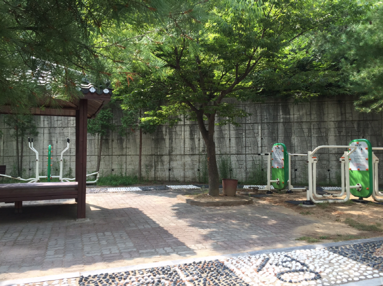 부산3리 한성스위트빌 야외운동기구(음암면) 2