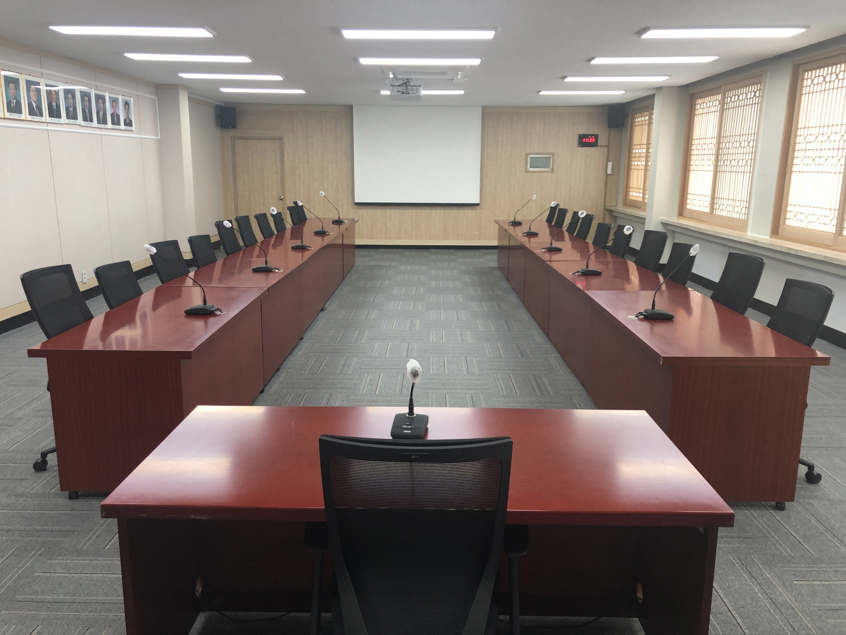 충청남도교통연수원 회의실 1