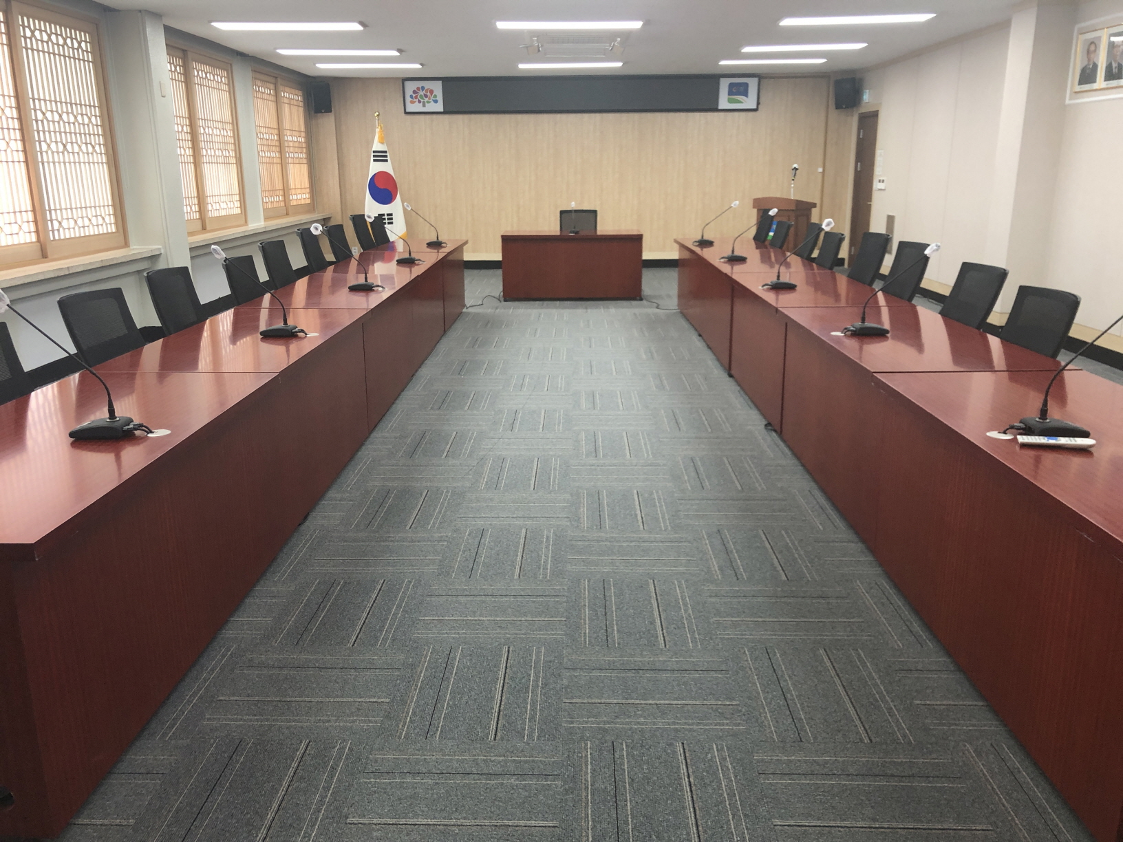 충청남도교통연수원 회의실 2