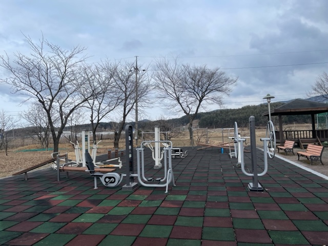 구정면 야외운동시설 1
