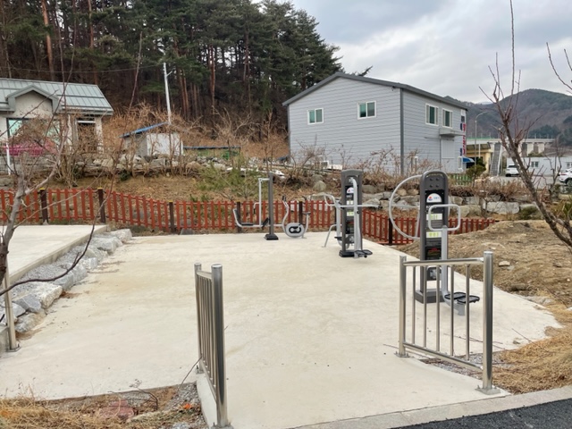 구정면 야외운동시설 1