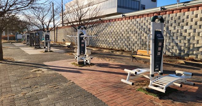 체육단련시설(기구) 1
