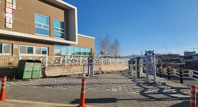 체육단련시설(기구) 1