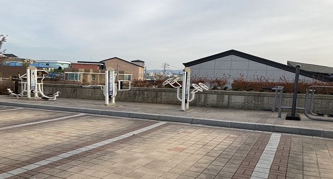 체육단련시설(기구) 1