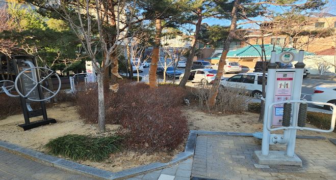 체육단련시설(기구) 1