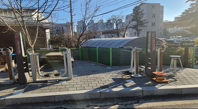 체육단련시설(기구) 1