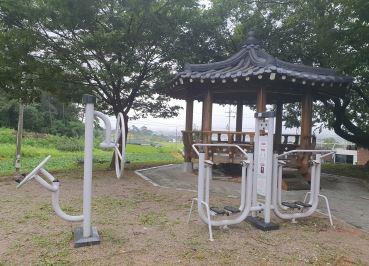 상홍2리 독거노인공동생활홈 야외운동기구(음암면) 1