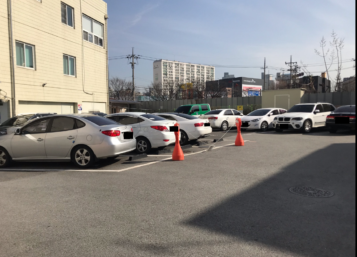 농성2동 행정복지센터 주차장 2