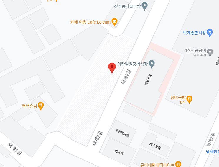 덕계종합상설시장 공…